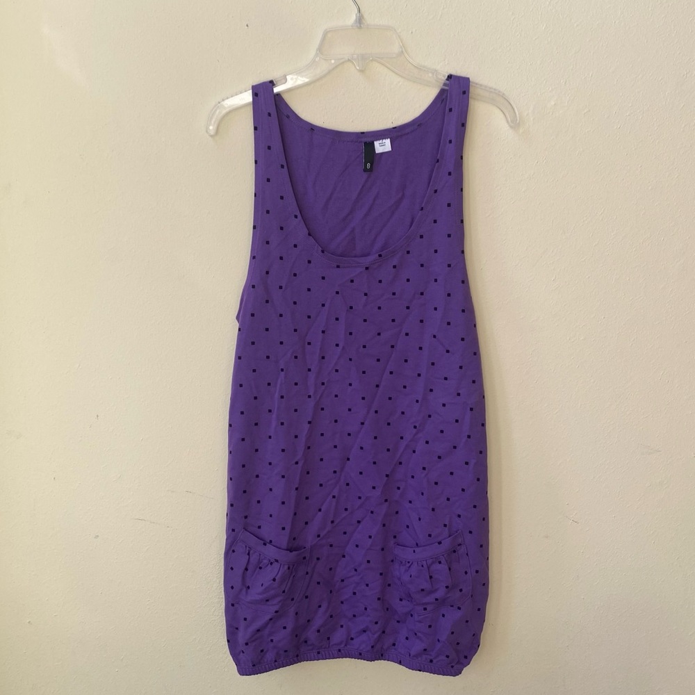 Vintage purple dress